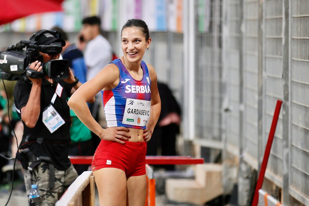 Milica Gardašević reprezentacija Srbije